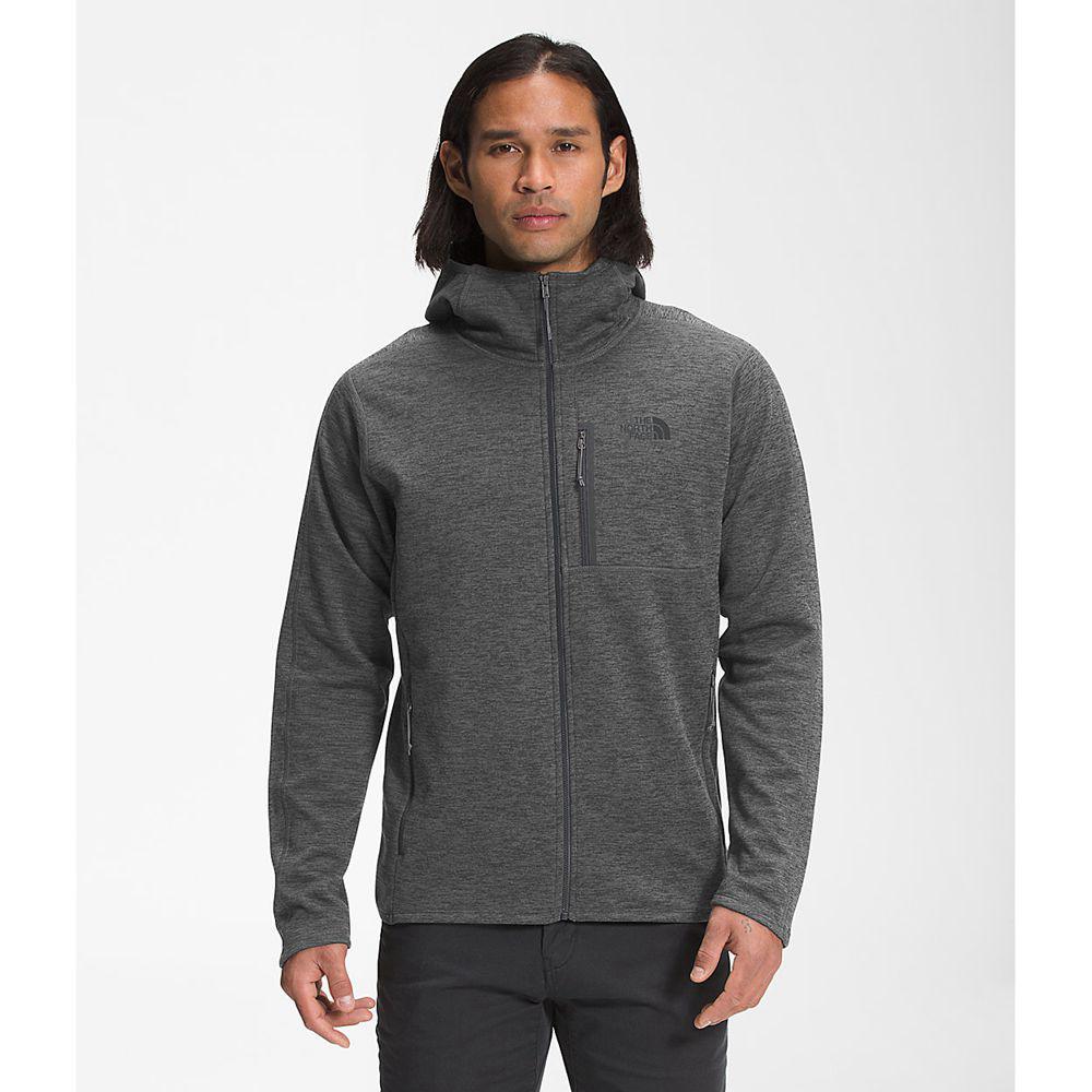 The North Face Canyonlands Ανδρικα Φούτερ Hoodie - Βαθυ Γκρι (IZCO23604)